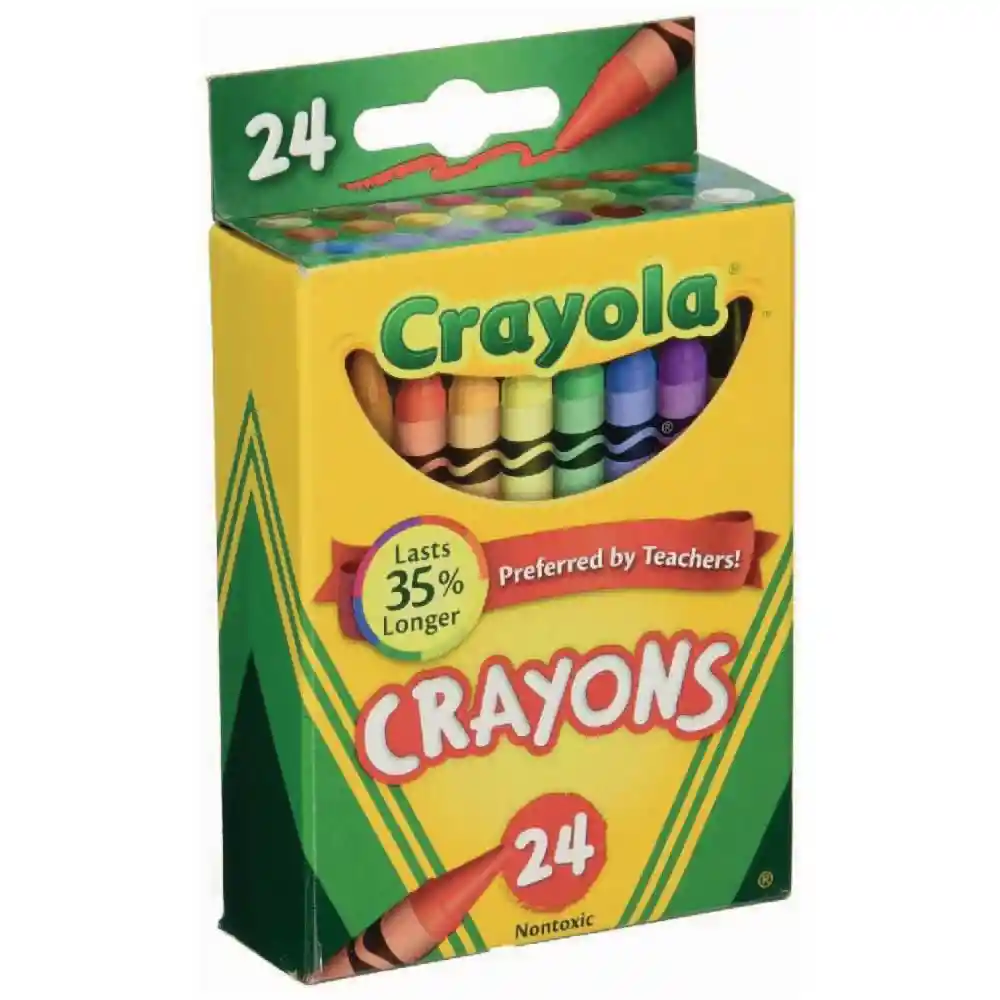 Crayola Crayón Estándar de Colores