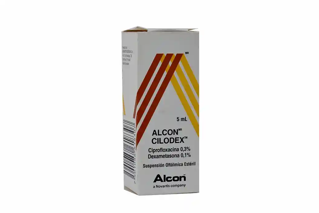Alcon Cilodex Suspensión Oftálmica Estéril