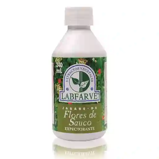 Labfarve Jarabe Expectorante de Flores de Sauco
