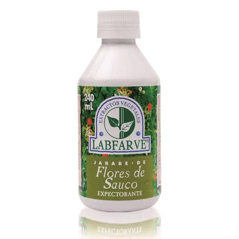 Labfarve Jarabe Expectorante de Flores de Sauco