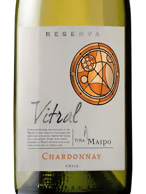 Maipo Vitral Vino Blanco Reserva Chardonnay