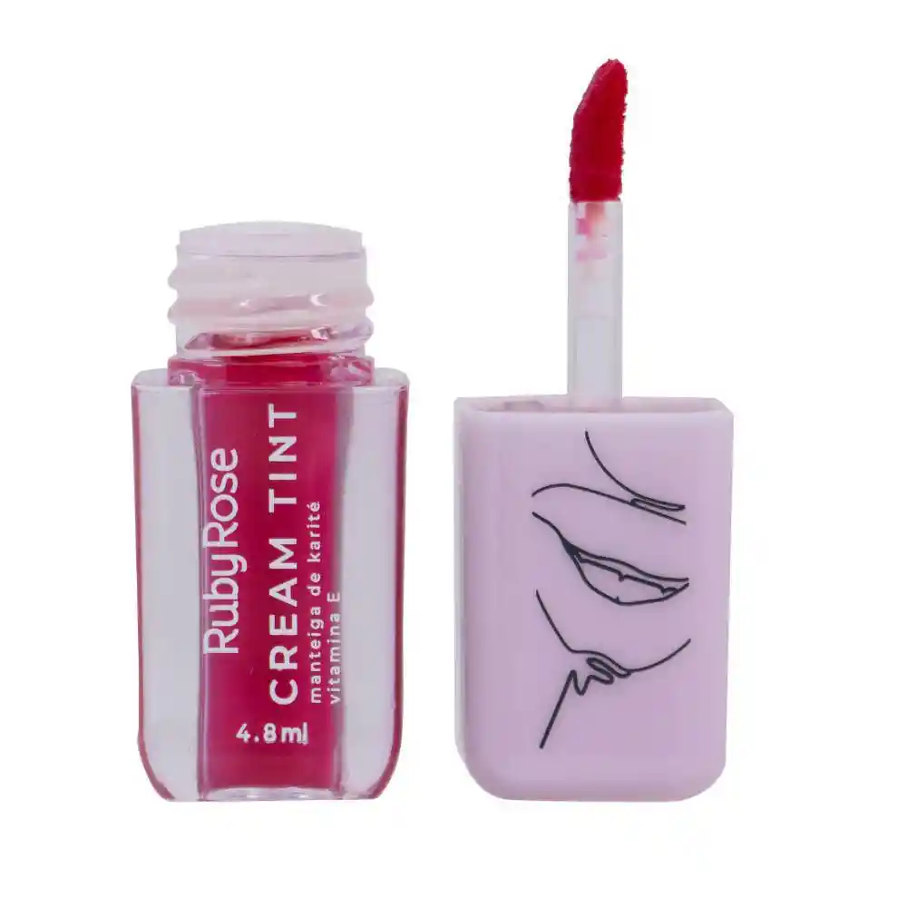 Tinta Ruby Rose Crema Labios Happier (4.8 Ml)