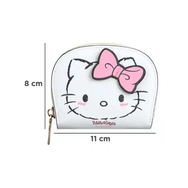 Monedero Serie Sanrio Hello Kitty Blanco Miniso