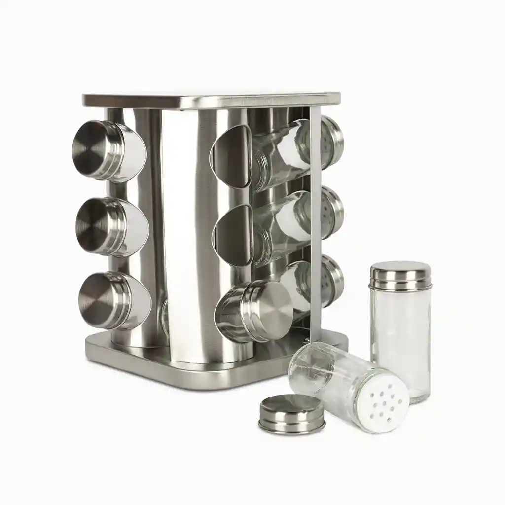 Ambiente Gourmet Rack Giratorio Para Especias