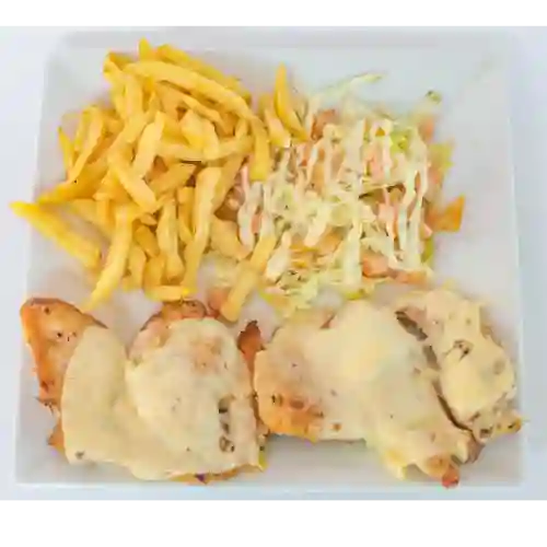 Pechuga Gratinada