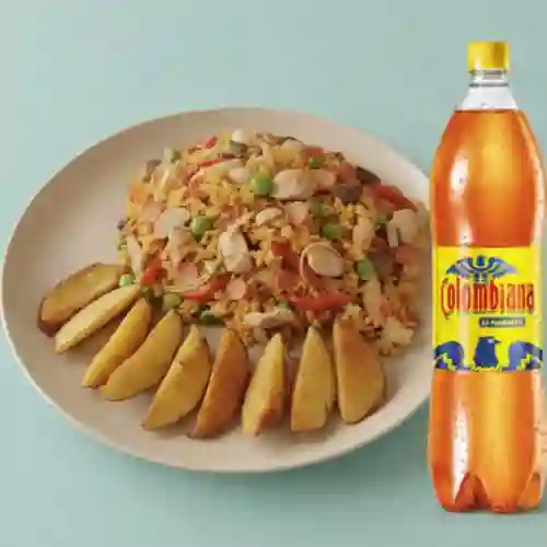 Combo Super Arroz Atollado