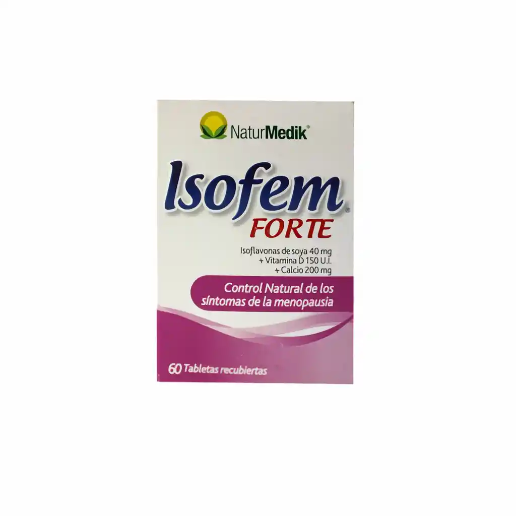 Isofem Forte Hormonal Tabletas Recubiertas