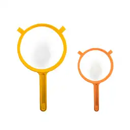 Set 2 Coladores 12/18 Cm Ristras