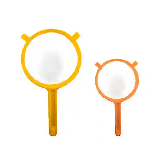 Set 2 Coladores 12/18 Cm Ristras