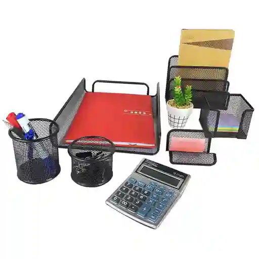 Set Organizador Oficina X 6pcs Merletto