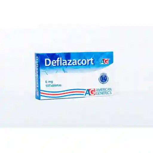 American Generics Deflazacort Antiinflamatorio (6 mg)