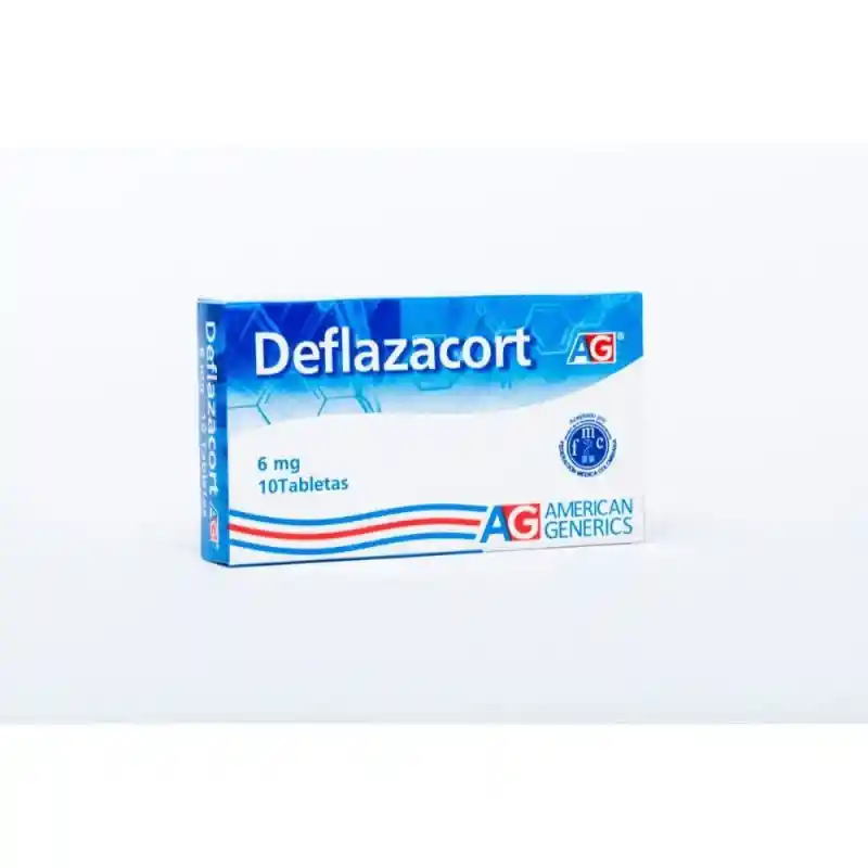 American Generics Deflazacort Antiinflamatorio (6 mg)