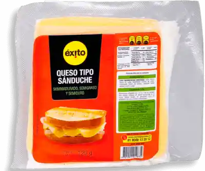  Exito Queso Tipo Sanduche 