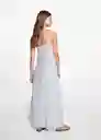 Vestido Flyd Offwhite Talla 23 Teen Niñas Mango