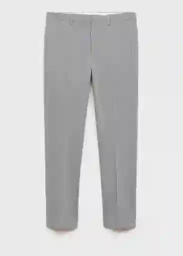 Pantalón Paris Gris Talla 42 Hombre Mango