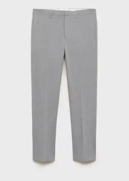 Pantalón Paris Gris Talla 42 Hombre Mango