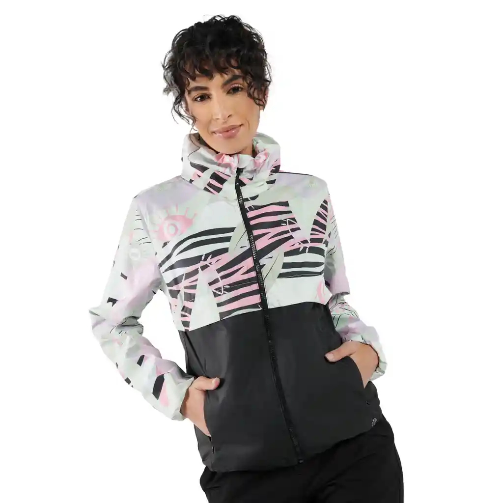 Chaqueta Para Mujer Praylle Verde