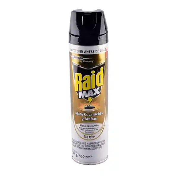 Johnson Raid Max