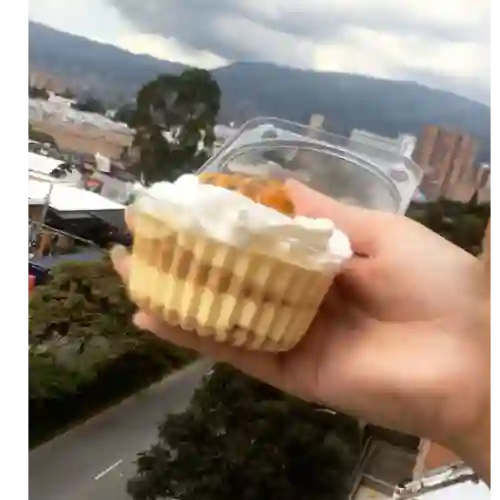 Mini Postre de Maracuyá