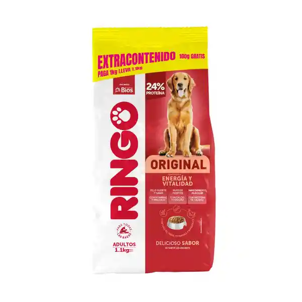 Ringo Concentrado Original Cachorros