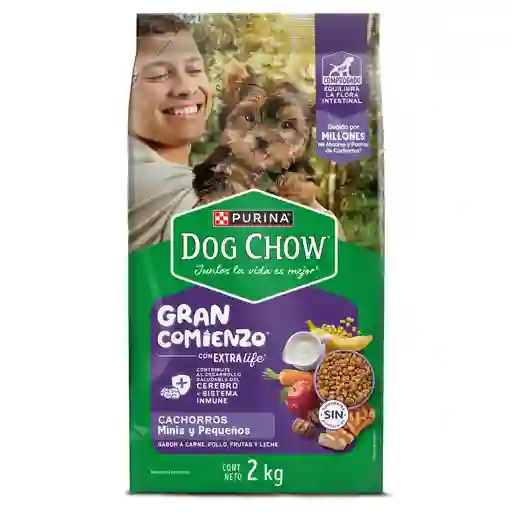 Alimento Perro Cachorros Minis y Pequeños Purina Dog Chow