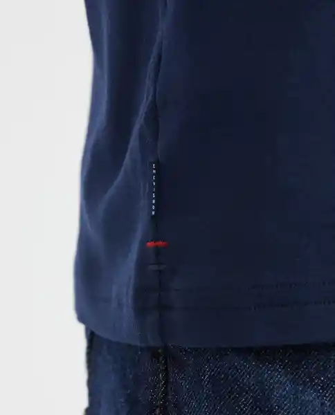 Camiseta Ch57 Graphic Azul Dark Ultra Oscuro T S Chevignon