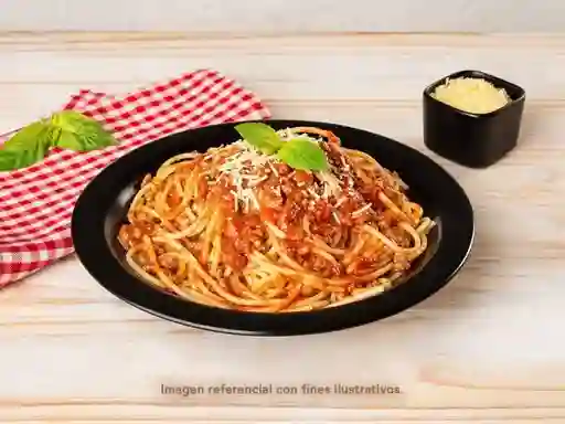 Pasta Bolognesa.