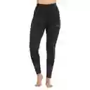 Pantalon Leggings Night Vibe Mujer Negro-xl