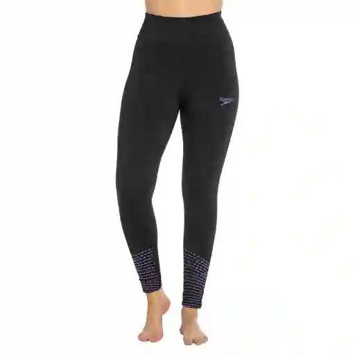 Pantalon Leggings Night Vibe Mujer Negro-xl