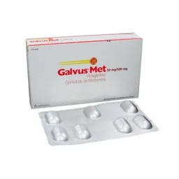 Galvus Met (50 mg/1000 mg)