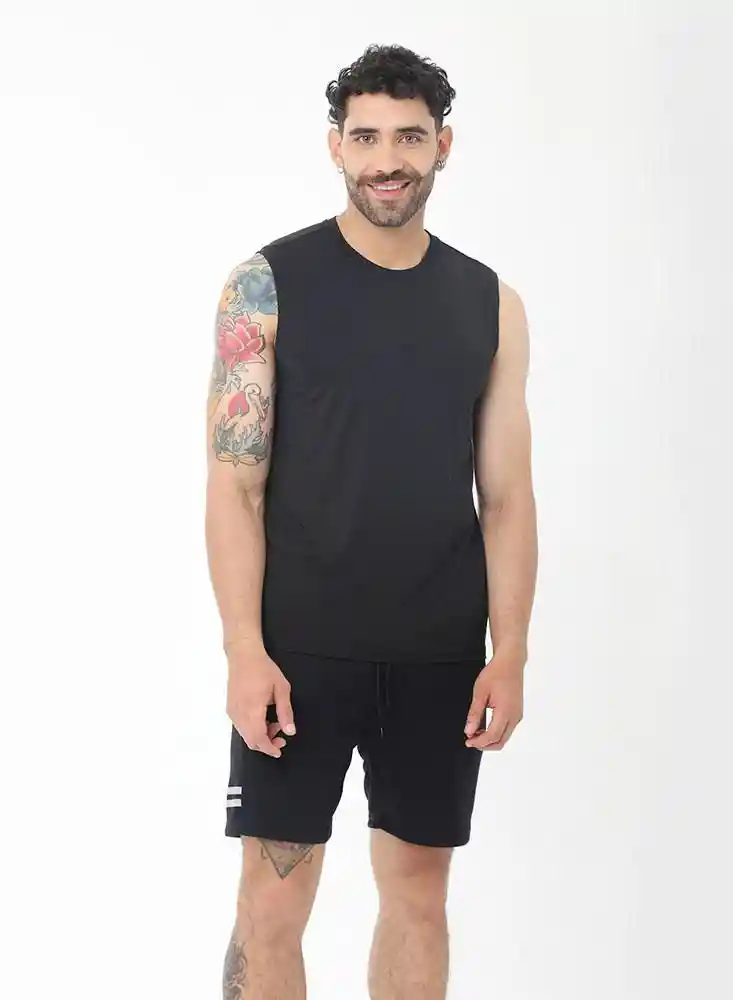 Camiseta Ms S-negro