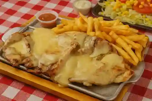 Pollo Gratinado