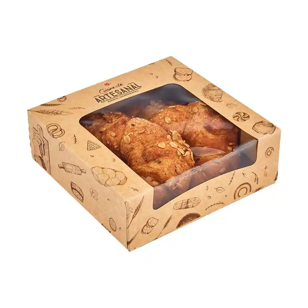 Croissant de Cereales Cuisine & Co 4 Uds