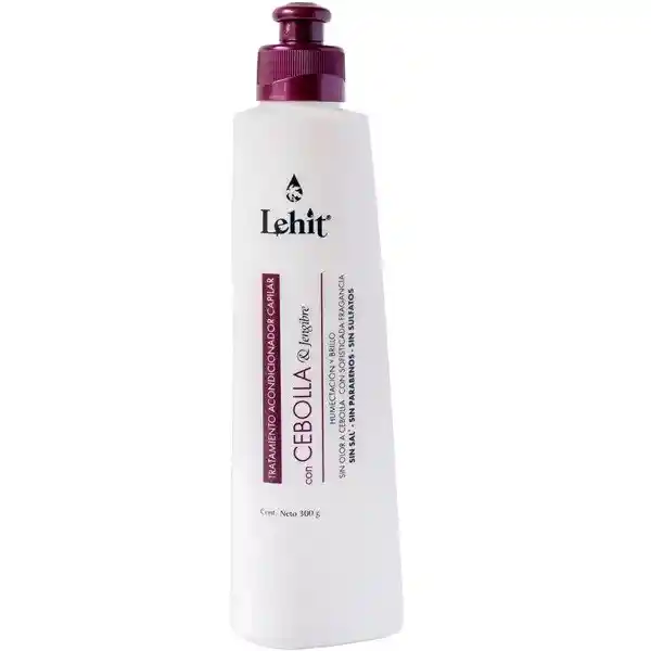 Lehit Tratamiento con Cebolla y Jengibre 300 g
