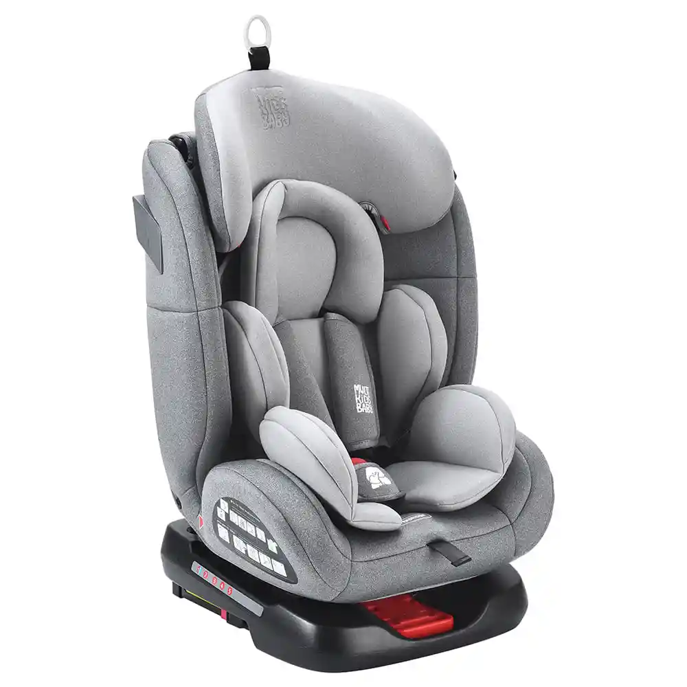 Silla Para Auto Artemis 360 Multikdis Baby Con Isofix 0-36 Kgs Gris