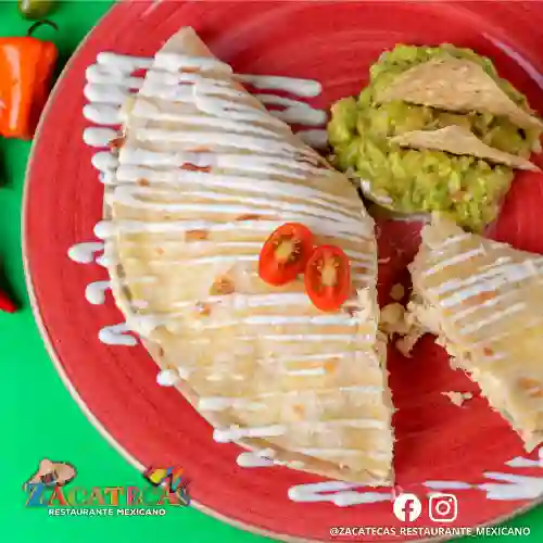 Quesadilla Al Pastor