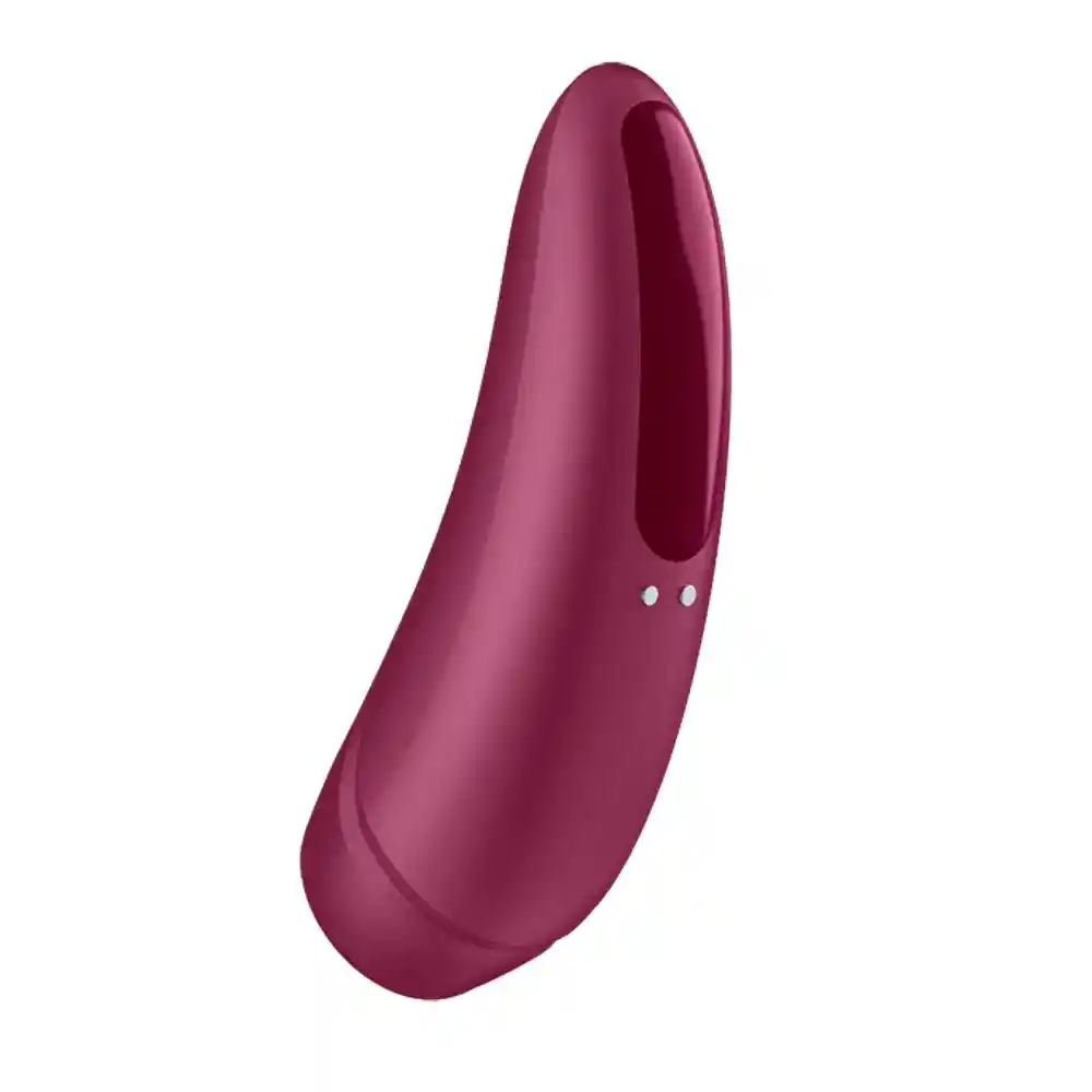  SATISFYER Estimulador De Clitoris Control Por App Curvy 1+ 