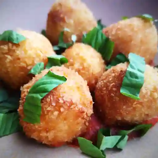 Croquetas de Risotto