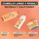 Tratamiento Capilar Hair Foof Garnier Piña Revitalización 350 mL
