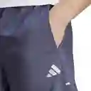 Adidas Short Gym+ Wv Para Hombre Azul Talla S Ref: IZ4797