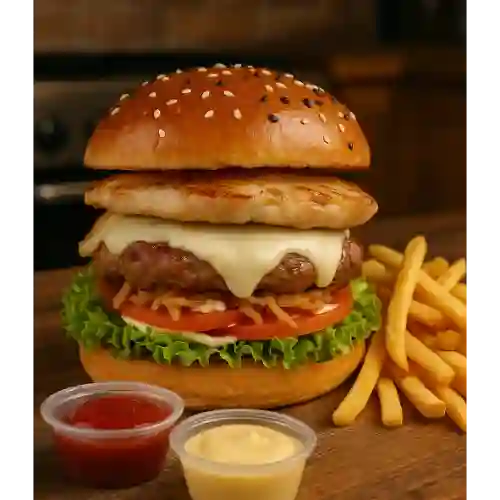 Hamburguesa Mixta