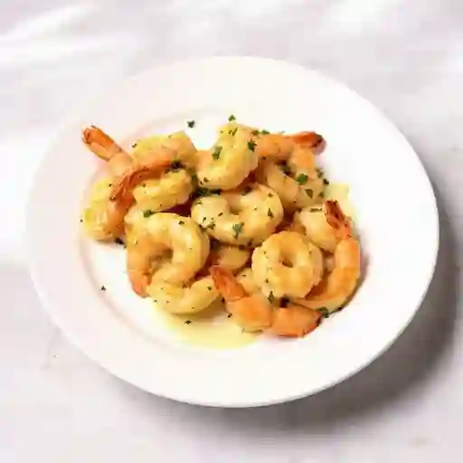 Camarones Al Ajillo