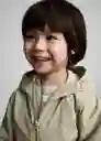 Abrigo Iggi Verde Talla 66 Niños Mango