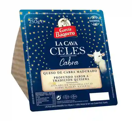 La Cava Cabra Celes Queso gb Cuñar García Baquero