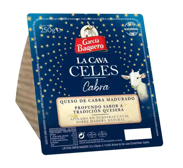 La Cava Cabra Celes Queso gb Cuñar García Baquero