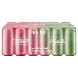 Hatsu Pack Soda Surtida