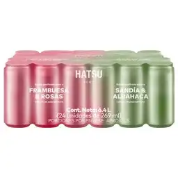 Hatsu Pack Soda Surtida