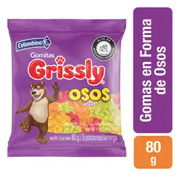 Grissly Gomitas Dulces con Forma de Osos