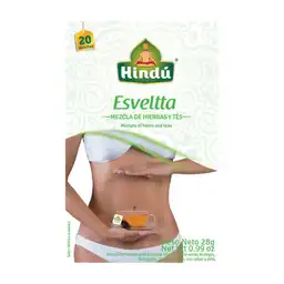 Hindu Aromática Esveltta Mezcla de Hierbas y Tés