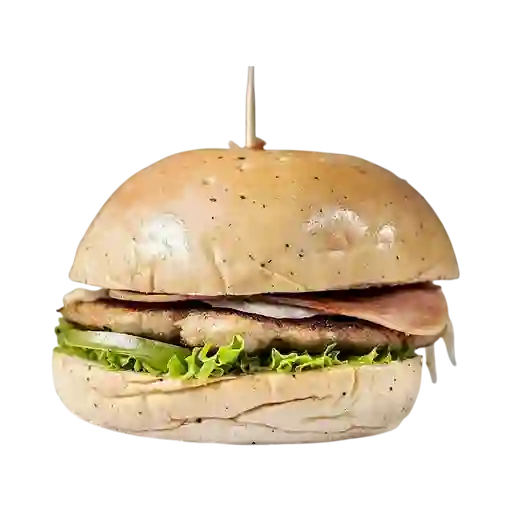 Hamburguesa D' Pollo